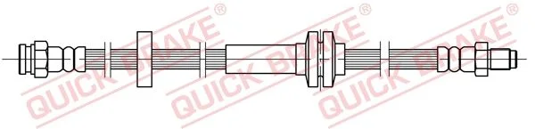 Brake Hose QUICK BRAKE 32.210