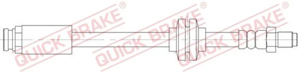 Brake Hose QUICK BRAKE 32.215