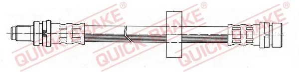 Brake Hose QUICK BRAKE 32.322