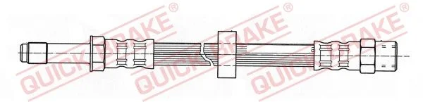 Brake Hose QUICK BRAKE 32.333