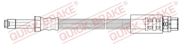 Brake Hose QUICK BRAKE 32.344