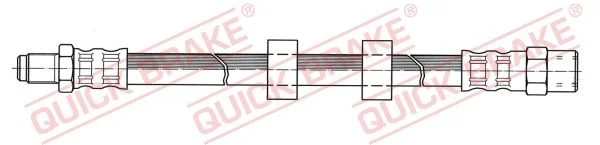 Brake Hose QUICK BRAKE 32.403