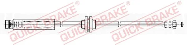 Brake Hose QUICK BRAKE 32.412