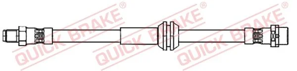 Brake Hose QUICK BRAKE 32.415