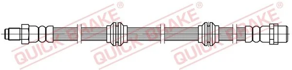 Brake Hose QUICK BRAKE 32.417