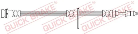 Brake Hose QUICK BRAKE 32.701