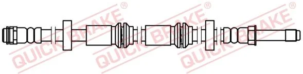 Brake Hose QUICK BRAKE 32.706