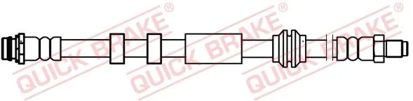 Brake Hose QUICK BRAKE 32.707