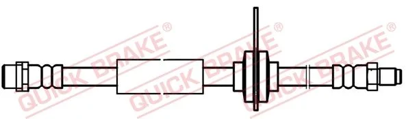 Brake Hose QUICK BRAKE 32.710