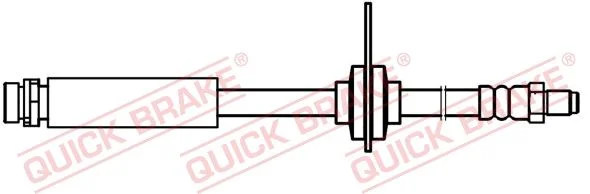 Brake Hose QUICK BRAKE 32.711