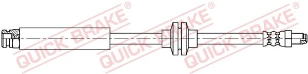 Brake Hose QUICK BRAKE 32.813