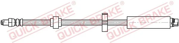 Brake Hose QUICK BRAKE 32.818