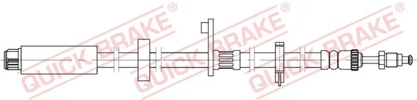 Brake Hose QUICK BRAKE 32.824