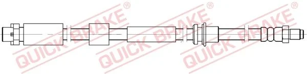 Brake Hose QUICK BRAKE 32.838