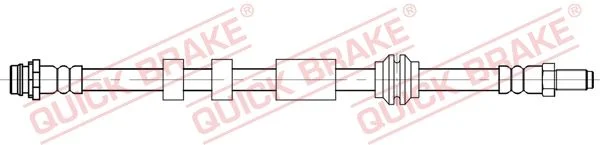 Brake Hose QUICK BRAKE 32.845