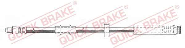 Brake Hose QUICK BRAKE 32.961