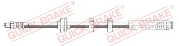 Brake Hose QUICK BRAKE 32.968