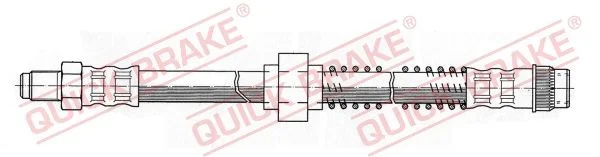 Brake Hose QUICK BRAKE 32.973