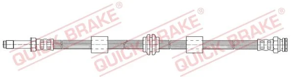 Brake Hose QUICK BRAKE 32.976