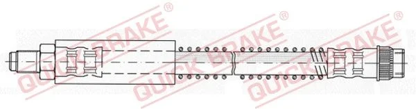 Brake Hose QUICK BRAKE 32.977