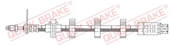 Brake Hose QUICK BRAKE 32.984