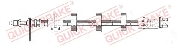 Brake Hose QUICK BRAKE 32.985