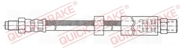 Brake Hose QUICK BRAKE 32.988