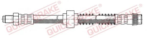 Brake Hose QUICK BRAKE 32.990
