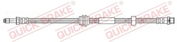 Brake Hose QUICK BRAKE 35.910