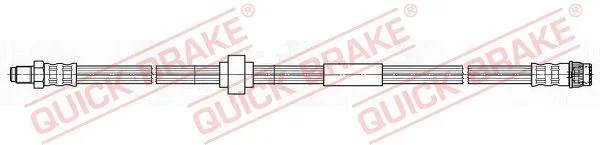 Brake Hose QUICK BRAKE 35.912