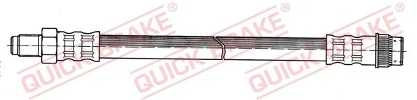 Brake Hose QUICK BRAKE 37.004