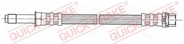 Brake Hose QUICK BRAKE 37.017