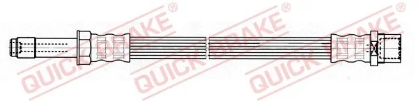 Brake Hose QUICK BRAKE 37.034