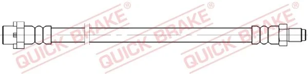 Brake Hose QUICK BRAKE 37.044