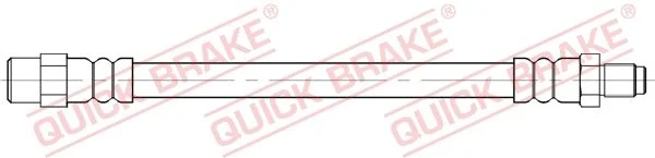 Brake Hose QUICK BRAKE 37.045
