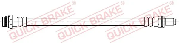 Brake Hose QUICK BRAKE 37.049