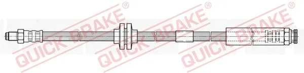 Brake Hose QUICK BRAKE 37.901