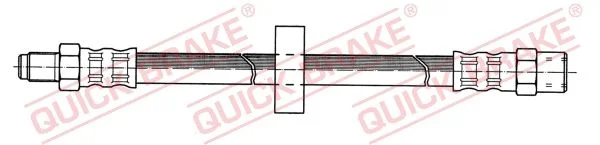 Brake Hose QUICK BRAKE 37.909