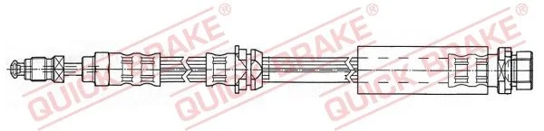 Brake Hose QUICK BRAKE 37.918
