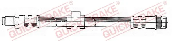 Brake Hose QUICK BRAKE 37.919