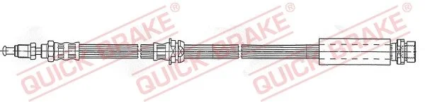 Brake Hose QUICK BRAKE 37.924