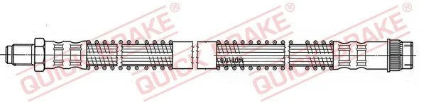 Brake Hose QUICK BRAKE 37.925