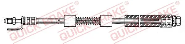 Brake Hose QUICK BRAKE 37.928
