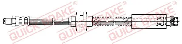 Brake Hose QUICK BRAKE 37.933