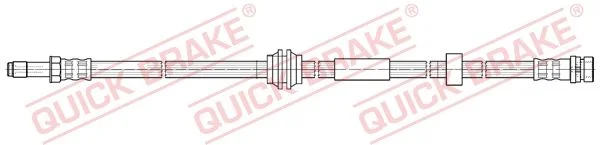 Brake Hose QUICK BRAKE 37.939