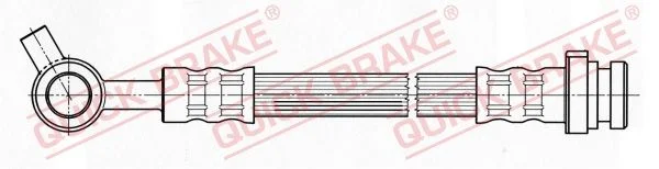 Brake Hose QUICK BRAKE 50.054
