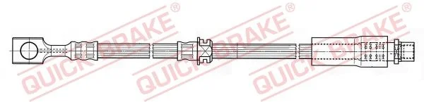 Brake Hose QUICK BRAKE 50.064
