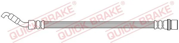 Brake Hose QUICK BRAKE 50.078