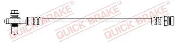 Brake Hose QUICK BRAKE 50.079X