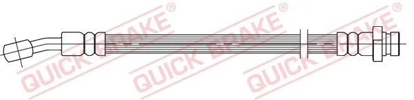 Brake Hose QUICK BRAKE 50.080